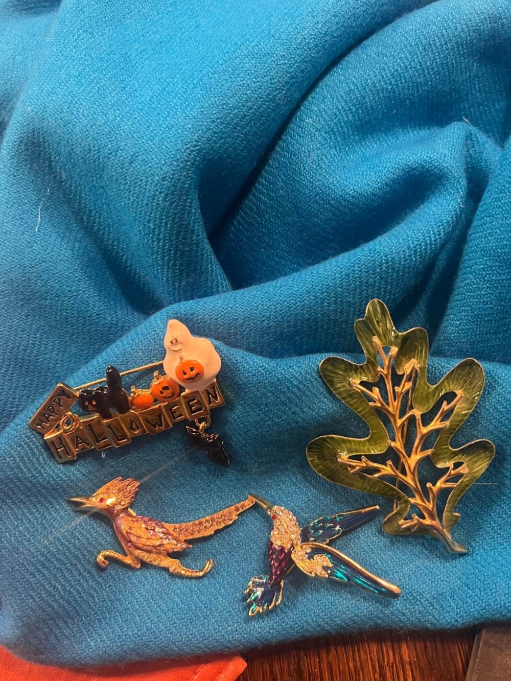 4 Fabulous Brooches